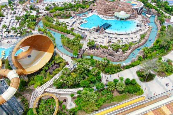 The Land of Legends Ticket